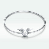 Bracelet Elf Wings Zircon Sterling Silver