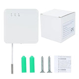16A Smart Radiator Thermostat Temperature Controller with Six Modes 90-250V Electric Heating Control Support Electricity