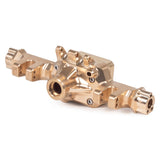 Brass Rear Axle Housing 8241 For Traxxas TRX4 1/10 RC Crawler Car Upgrade Spare Parts Accessories