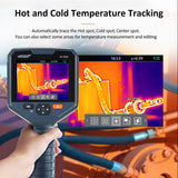 NOYAFA NF-526E -20~400℃ Temperature Range Infrared Rechargeable Handheld IR Thermal Imager 256 x 192 Resolution