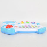 Cartoon Cow Animal Farm Keyboard Piano Baby Music Note Learning Developmental Educational Kids Toy