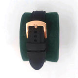 PINTIME Hot Sale Men Women Automatic Watch Transparent Back Case Mechanical Waterproof Sport Wristwatch