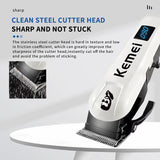 Kemei KM-232 electric hair clipper  KM809A  clippers clippers for men  barbearia profissional acessorios
