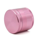 CRUSHER Herb Tobacco Grinder 4 Layer Aluminum Alloy Manual Grass 40mm Spice Herbal Cutter Grinders for Smoking Pipe Accessories