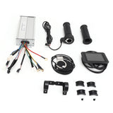Electric Bike Controller Kit Electric Bike Controller Throttle Grip Good Heat Dissipation for 22.2mm Handlebar