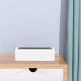 Flame Mist Humidifier 150ml Timer for Bedroom Desktop Living Room