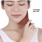 Professional Wood Trigger Point Stick Face Gua Sha Tools Lymphatic Drainage Therapy Massage Tool Back Leg Hand Foot Body