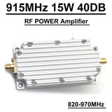 915Mhz 2.4Ghz 10W 15W RF Power Amplifier For Radio 868M 900M 2.4G Wif zigbee lora.Bluetooth Transmitter LORA Helium Miner Drone