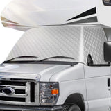 Car Winter Windscreen Covers Frost Ice Snow Shield Front Protector Portable Collapsible No Drilg Exterior Cover Parts