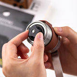 1pc, Portable Manual Coffee Grinder Portable Hand Coffee Machine 304 Stainless Steel Bean Grinder Manual Grinde