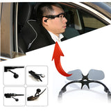 JINSERTA Sport Stereo Wireless Bluetooth Headset 3 colorful Sun lens Earphones Sunglasses mp3 Riding Glasses