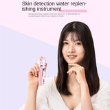 Nano Water Replenishing Instrument Facial Moisturizing Makeup Beauty Portable USB Rechargeable Humidifier