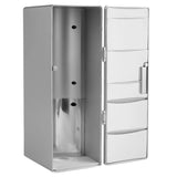 Mini Usb Fridge Freezer Cans Drink Beer Cooler Warmer Travel Refrigerator Icebox Car Office Use Portable