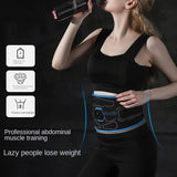 New EMS Abdominal Belt Abs Muscle Stimulator Myostimulator Electric Weight Loss Body Fiess Slimming Massager