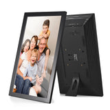 21.5-Inch WiFi Photo 1920*1080P IPS Touch Screen Cloud Digital Picture Frame 16GB Storage Share Photos via APP