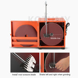 220V Sharpeners Grinder Electric Sheep Clipper Knife Sharpening Wool Scissors Grinding hine