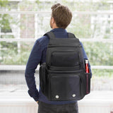 Pickleball with Shoe Compartment Tennis Paddle Backpack Daypack
