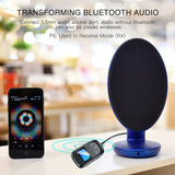 Bluetooth 5.0 Audio Receiver Transmitter 3.5MM AUX Jack Stereo USB Adapter LCD Display Wireless Dongle For PC TV Car