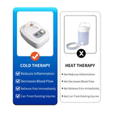 Universal Circulating Cold Water Cryotherapy Ice hine with Quiet Pump For Knee After Surgery