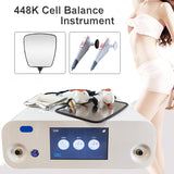 2023 INDIBA Weight Loss Tecartherapy Penetrates 12CM Under 448khz Tecar Machine The Skin Deep Health Care System RET CET Machine
