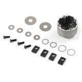 Differential Gear Shells Kit Fit for 1/8 HPI Racing Savage XL FLUX