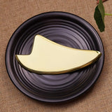Brass Scraping Board Face Gua Sha Plate Dredge Meridian Health Care Muscle Relax Neck Skin Lifting Metal Guasha Scraper Massage