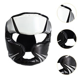 Headgear Bo Protector Head Gear Ventilated Full Face Protection for Kickbo Muay Thai Martial Arts Grappg Mma