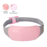 Washable Heating Pad Electric Warm Lady Reduce Menstrual Stohache Waist Pain Hot Compress 6 Modes Massager Protable