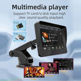 7 Inch Car Stereo MP5 Player BT Hands-Free Calg FM Radio Support Carplay Android Auto Phone k Reversing Assist Dual USB