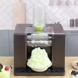 WS-001 Snowflake Shaving Korean Celebrity Bingsu hine Commercial Electric Snow Ice Maker