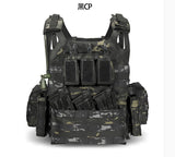 Outdoor CS Field Equipment JPC Tactical Vest Lightweight Camouflage Training Vest
