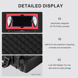 Travel Carry PS5 Waterproonti-scratch Protection Handheld Game Console Carrying Bag for PlayStation Portal