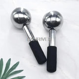 2Pcs Facial Ice Face Massager Cooling Eye Puffiness Relief Tools Beauty Skin Massage Globes Suitable For Tired Women