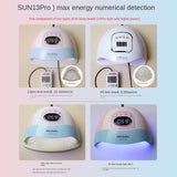 Hot Lamp Phototherapy Machine Quick-Drying LED Intelligent Induction for Nail Beauty Shop