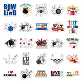 Doodle Cards Clear Printing Stationery Sticker PVC Decorative Cute No Cutting Required Graffiti Stickers