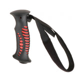 Walking Cane Hand Grip Portable Hiking Pole Handle for Rock Climbing Camping
