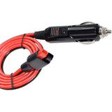 Car Cigarette Lighter Plug 15A Fuse 100cm 14AWG Extension Cable Adapter Compatible with Anderson PowerPole Port