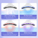 Neck Face Beauty EMS Lifting Micro Current Tighten Device Facial Body Slimming Massage hine Skin Care Tool