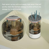 Makeup electric cleaner, makeup brush cleaner