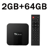Original Tanix TX3 mini Android 11.0 H313S Quad Core 4G WiFi Box Smart 2GB 16GB 4K HD Media player 3D TX6 TV BOX 1G8G top box