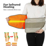 Hot Comprimeren Ver Infrarood Verwarming Afslanken Vibrerende Getsverlies Stimulator Fiess Apparaat Afvallen Riem