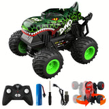 1:20 RC Stunt Dancing Car With LED Light,2.4GHz All Terrain Remote Control Monster Truck