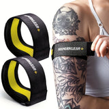 2pcs Non-slip Blood Flow Restriction Band, Suitable For Strength Training Of Upper Arms And Legs