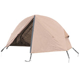 Outdoor Single Person Camping Tent - Off The Ground, Waterproof, UV Resistant, for Bed, Hiking & Survival