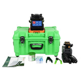 FX39 Fiber hine ARC Multi-function FTTH Fusion Splicer 6 motors English, French, Spanish