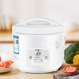 2L Mini Rice 2 Layers Steamer Multifunction Cooking Pot Electric Insulation Heating Cooker Food Container Lunch Box