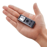 Mini Smart Laser Rangefinder 30M Portable Digital Laser Rangefinder USB Digital Laser Rangefinder