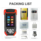 MINI OTDR NF-981 Optic Reflectometer with OPM VFL OLS Event Map Ethernet CableTester 24/22dB Optical Fiber Tester