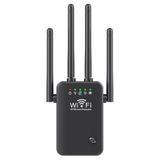 5Ghz Wireless WiFi Repeater 1200Mbps Router Wifi Booster 2.4G Wifi Long Range Extender 5G Wi-Fi Signal Amplifier Repeater Wifi