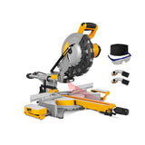 220V 10 Inch Multifunctional Electric Saw Household 45 Degree High-Precision Woodworking Cutting Miter Sawing Aluminum hine